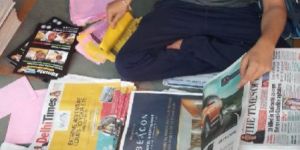 Advertising News Print Service