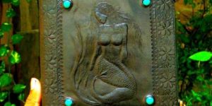 Handmade Stone Leather Journal