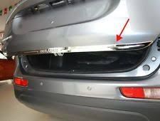Trunk Door Garnish Cover