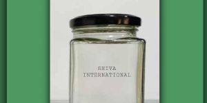 250ml ITC Square Glass Jar