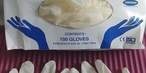 Latex Examination Gloves