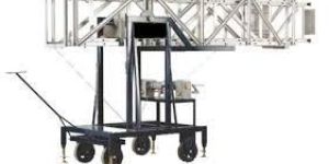 Aluminum Tiltable Tower Ladders
