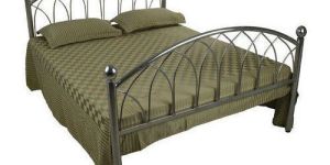 Double Steel Bed