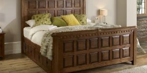 King Size Wooden Bed