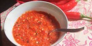 Red Chilli Chutney