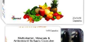 Zokovit Soft Gelatin Capsules