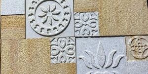 Teak Mint Monsoon Mosaic Tiles