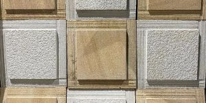 Teak Mint Wall Box Mosaic Tiles