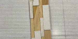 Teak Mint Wall Panel