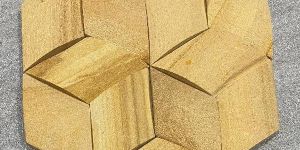 Teak Shakarpara Mosaic Tiles