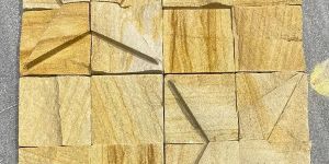 Teak Star Mosaic Tiles