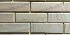 Teak Wall Bricks