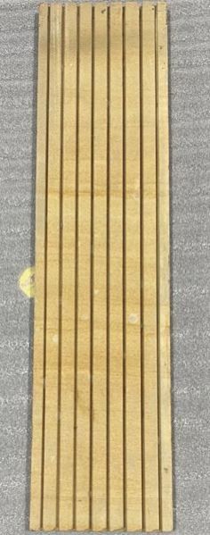 Teak Wood Wall Panel