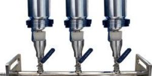 Stainless Steel 3 Head Manifold