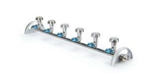 Stainless Steel 6 Head Manifold