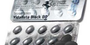 Vidalista Black 80mg Tablets