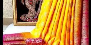 Designer Dhupion Silk Saree