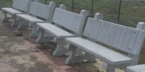 RCC Garden Bench