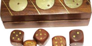 Wooden Dice Game