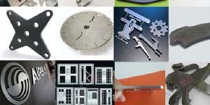 Laser Cut Sheet Metal Components