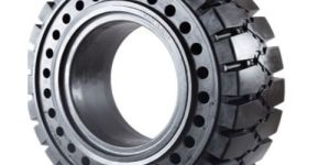 600 X 9 Solid Aperture Forklift Tire