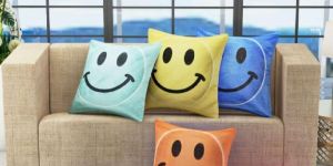 Jute Cushion Cover Set