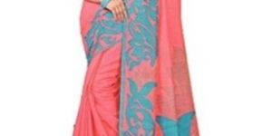 Jute Cotton Saree