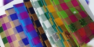 Polyester Cotton Saree