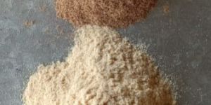 White Sawdust Powder