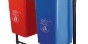 Pole Mounted Dustbin