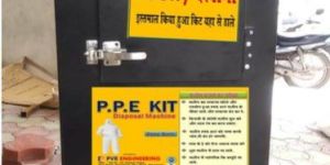 PPE Kit Disposal Machine