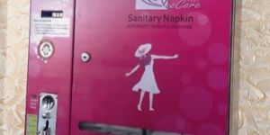 Automatic Sanitary Napkin Vending Machine