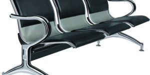 Stainless Steel Waiting Chair