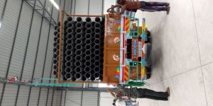 225MM RIGID PVC PIPES