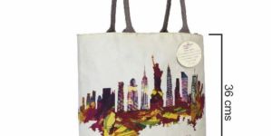 Canvas Tote Bag STB005- New York