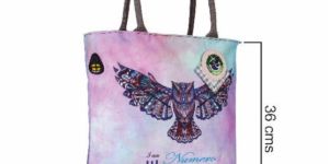 Canvas Tote Bag STB008- Numero Uno