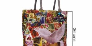 Canvas Tote Bag STB011- Stamp