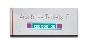 Rebose 50 Mg Tablets