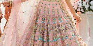 Sequin Dress Material