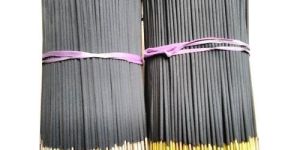 Black Raw Incense Sticks