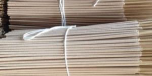 White Raw Incense Sticks