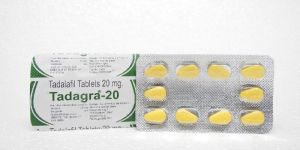 Tadagra 20 Mg Tablets