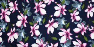 Printed Georgette Fabric