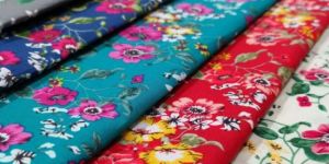 Printed Poplin Fabric