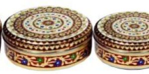 Printed Stainless Steel Multipurpose Dry Fruit Box