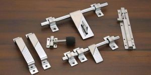 Diamond Dot Stainless Steel Door Kit