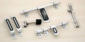 Half Capsule Stainless Steel Door Kit