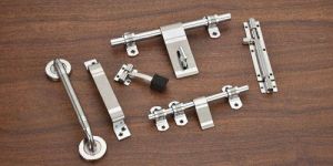 Laher Stainless Steel Door Kit