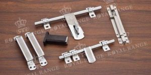 No. 104 Stainless Steel Door Kit