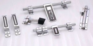 Square Stainless Steel Door Kit